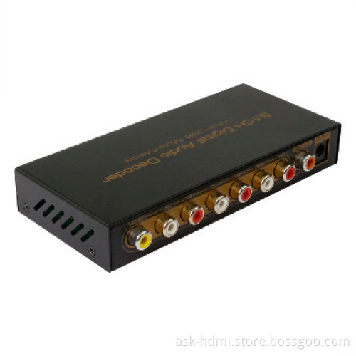 AC3 Dts Digital Audio 5.1 Spdif Audio Decoder